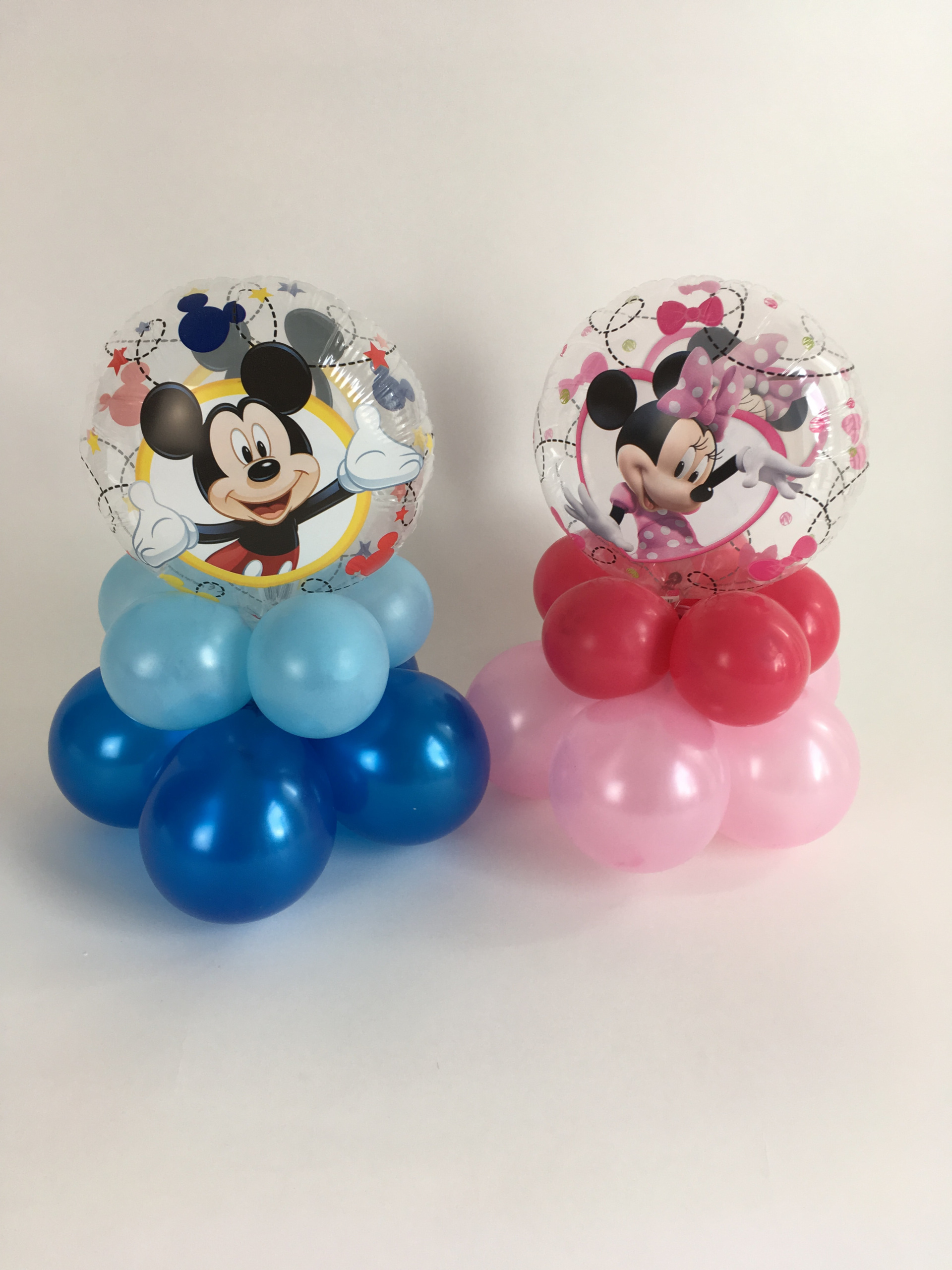 Tableau Mickey Minnie Loves Balloon